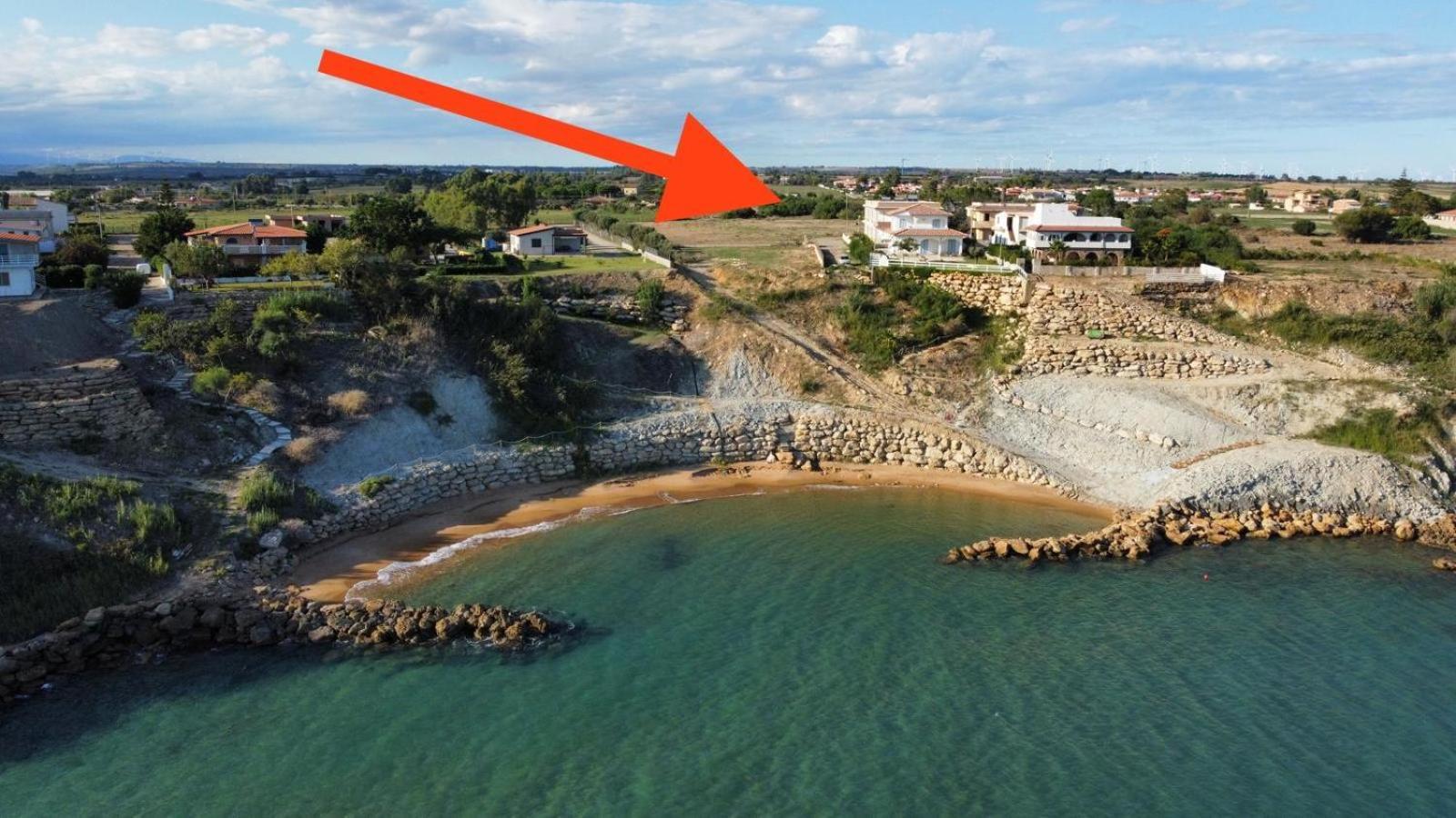 Casa Vacanze Capo Rizzuto 3 Ovile la Marinella Extérieur photo