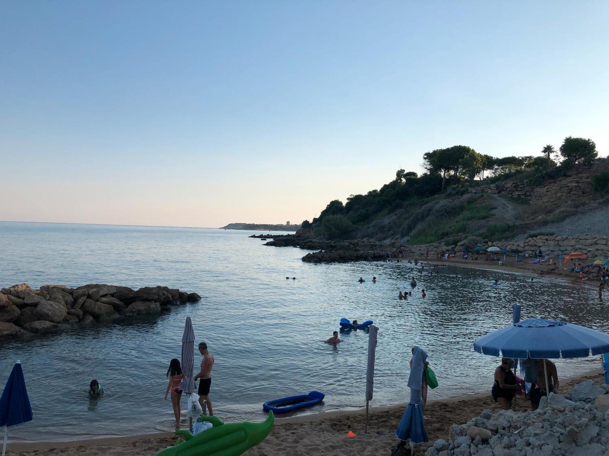 Casa Vacanze Capo Rizzuto 3 Ovile la Marinella Extérieur photo
